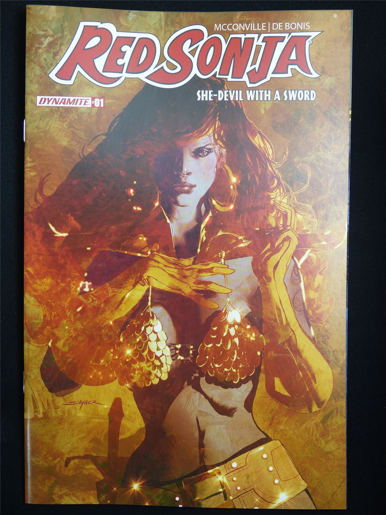 RED Sonja: She-Devil With a Sword #1 Cvr A - May 2026 Dynamite Comic #3R