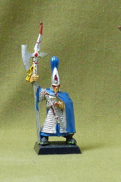 Classic Metal Elven Soldier - High Elves - Warhammer Fantasy #7C