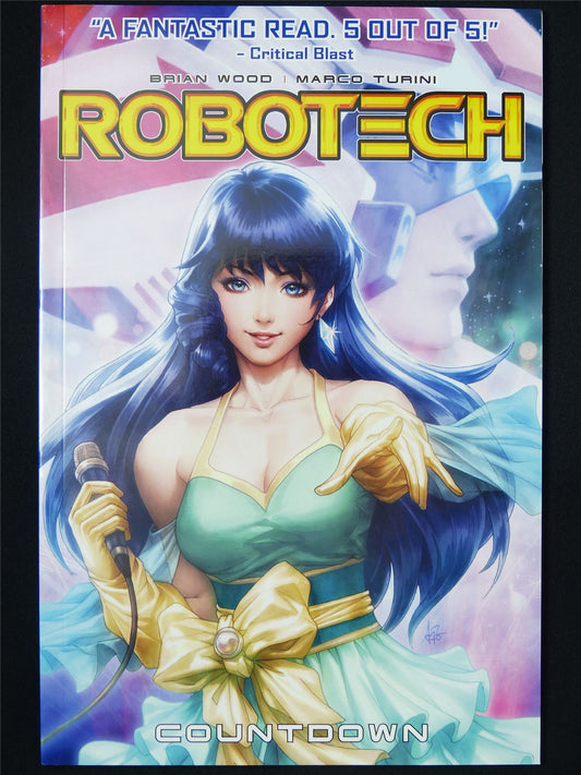 Robotech: Countdown - Titan Graphic Softback #KL