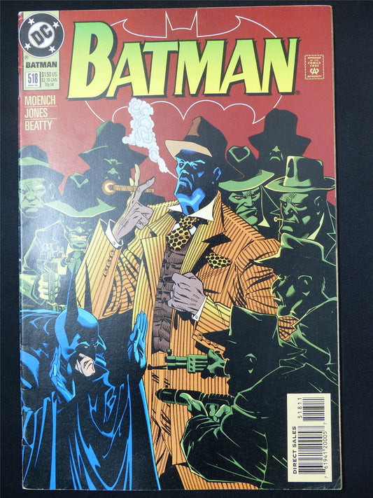 BATMAN #518 - DC Comic #QW