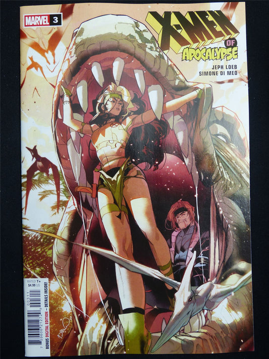 X-MEN of Apocalypse #3 - May 2026 Marvel Comic #3WT