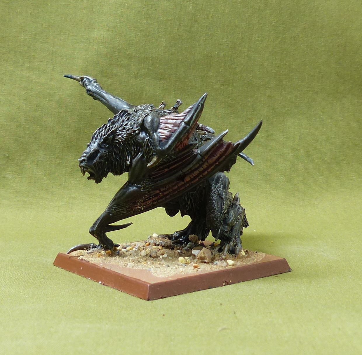 Classic Metal Varghulf painted - Warhammer Old World #4HC