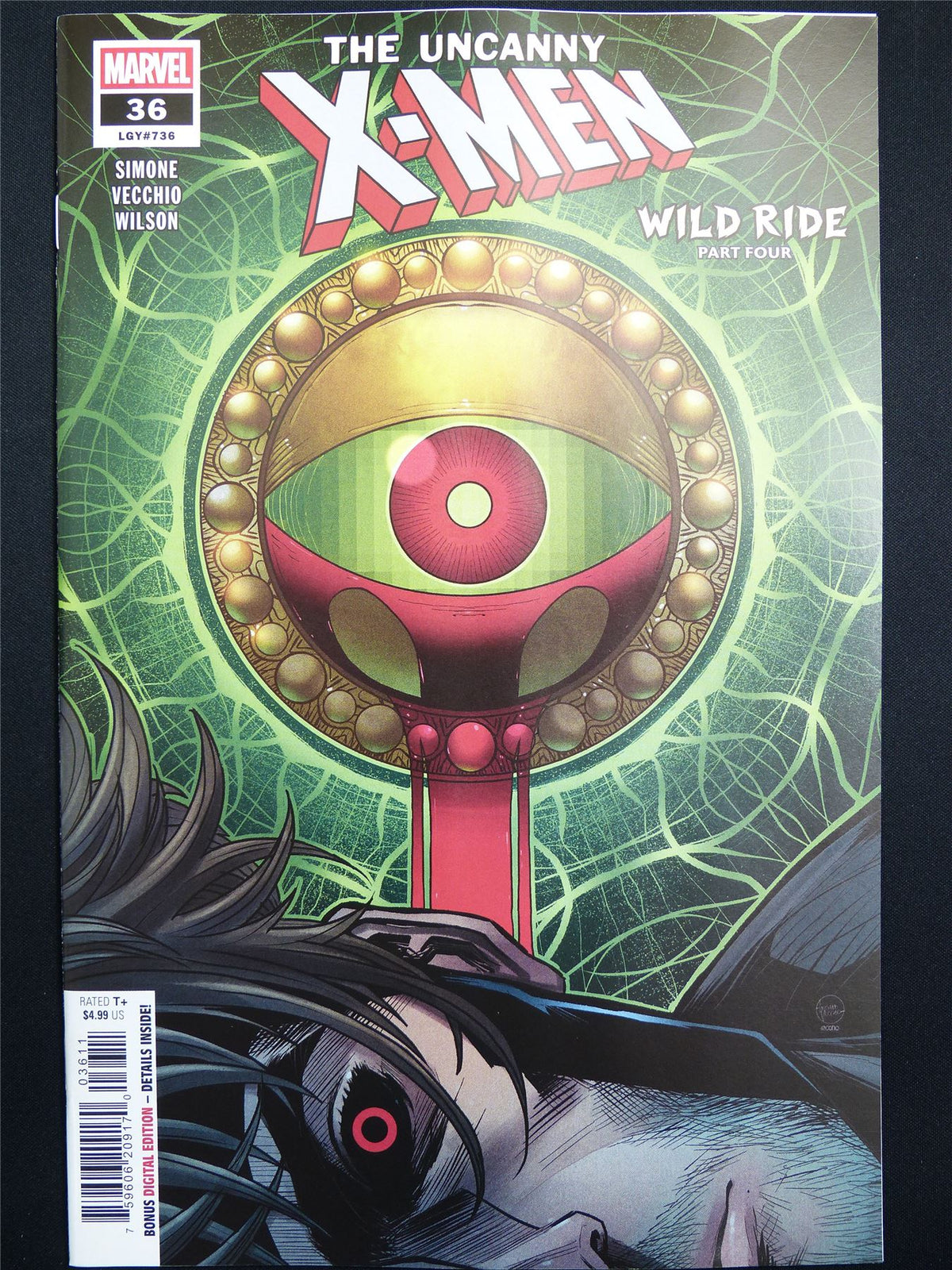 The Uncanny X-MEN #36 Cvr A - Nov 2026 Marvel Comic #4J4