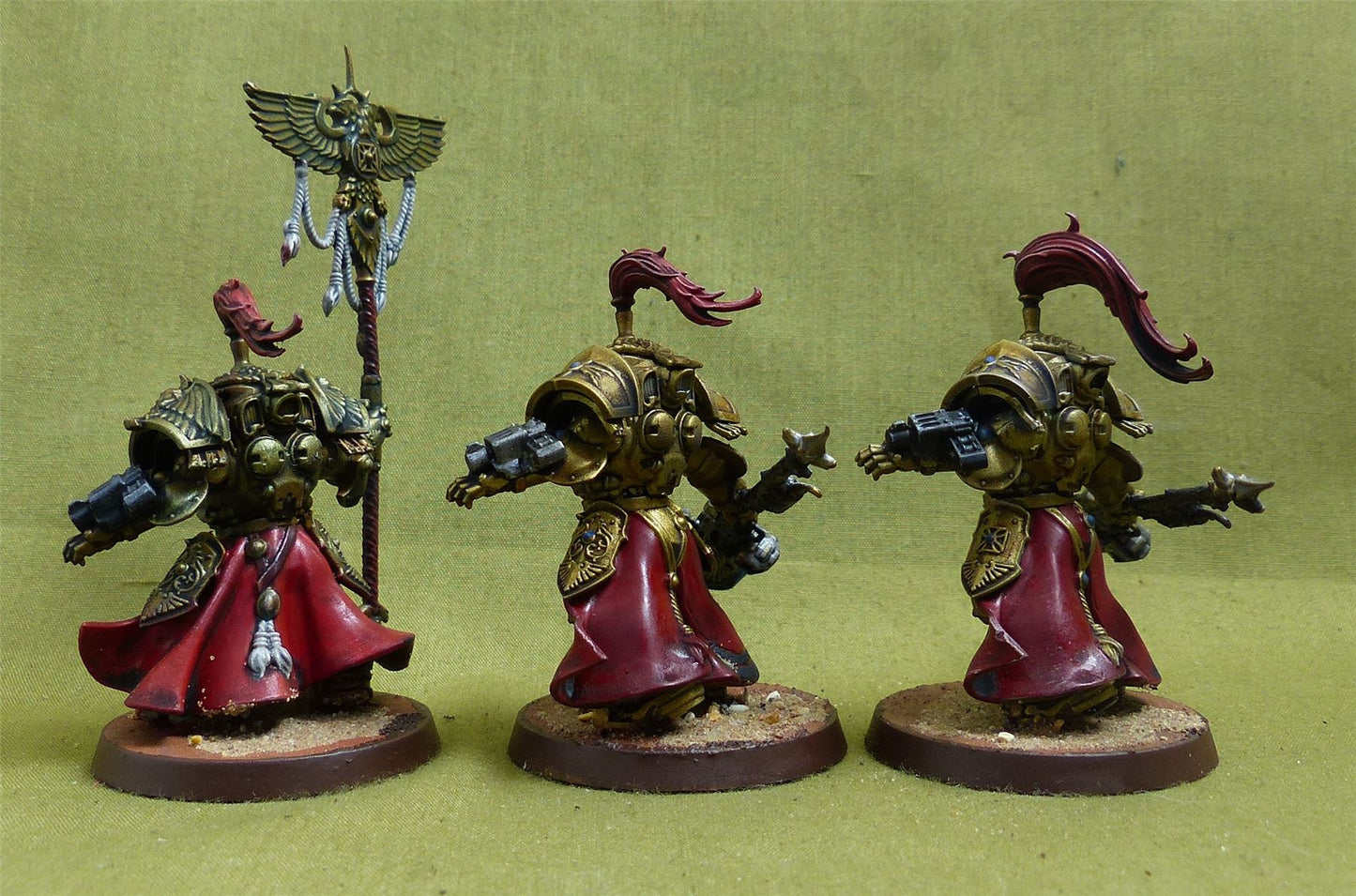 Allarus Custodians painted - Adeptus Custodes - Warhmmaer 40K #1ON