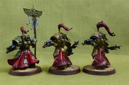 Allarus Custodians painted - Adeptus Custodes - Warhmmaer 40K #1ON