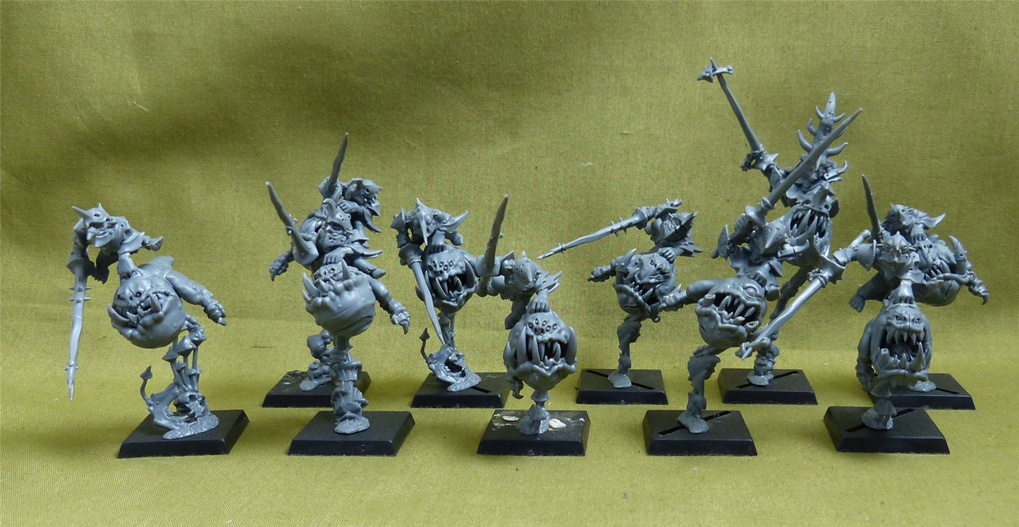 Boingrot Bounderz - Gloomspite GItz - Warhammer Old World #36H