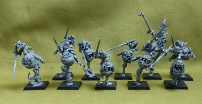 Boingrot Bounderz - Gloomspite GItz - Warhammer Old World #36H