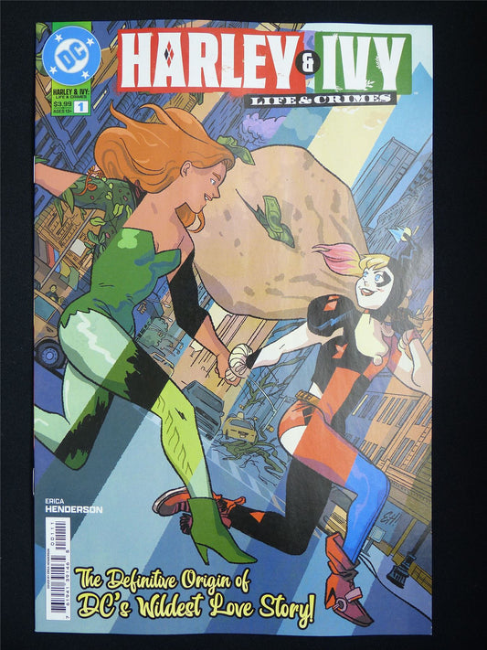 HARLEY & Ivy: Life & Crimes #1 - Jan 2026 DC Comic #5V1