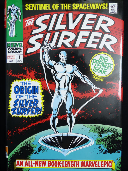 The Silver Surfer: The Origin of the Silver Surfer! - Marvel Graphic Hardback #33Z