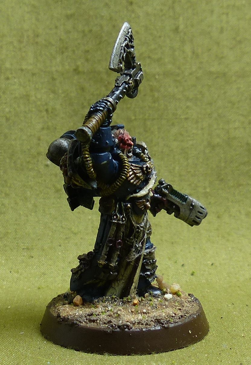 First-Born Librarian Finecast painted - Space Marines - Warhammer 40K #1BK