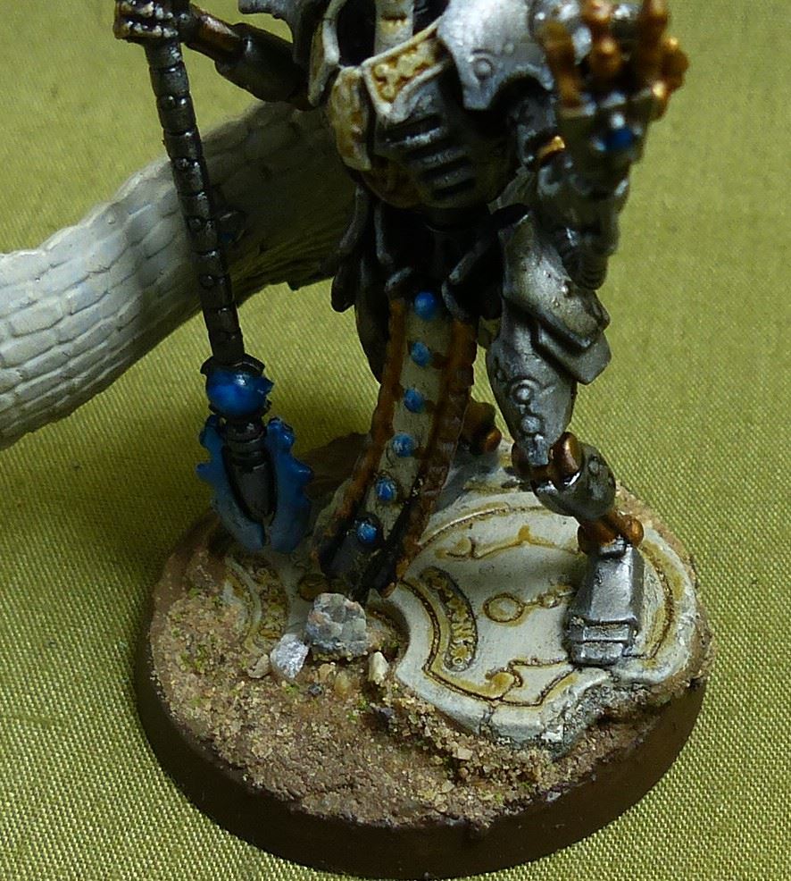 Imotekh the Stormlord painted - Necrons - Warhammer 40K #1AY