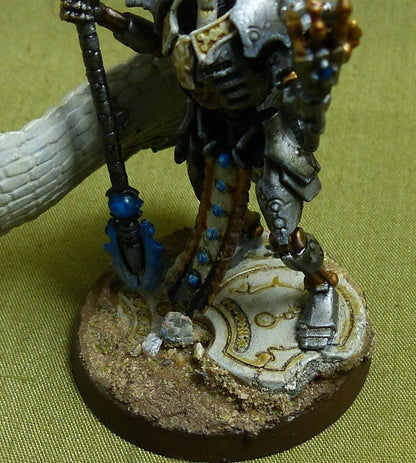 Imotekh the Stormlord painted - Necrons - Warhammer 40K #1AY