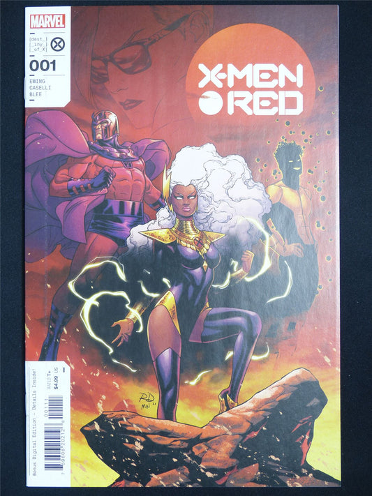 X-MEN: Red #1 - Marvel Comic #2HR