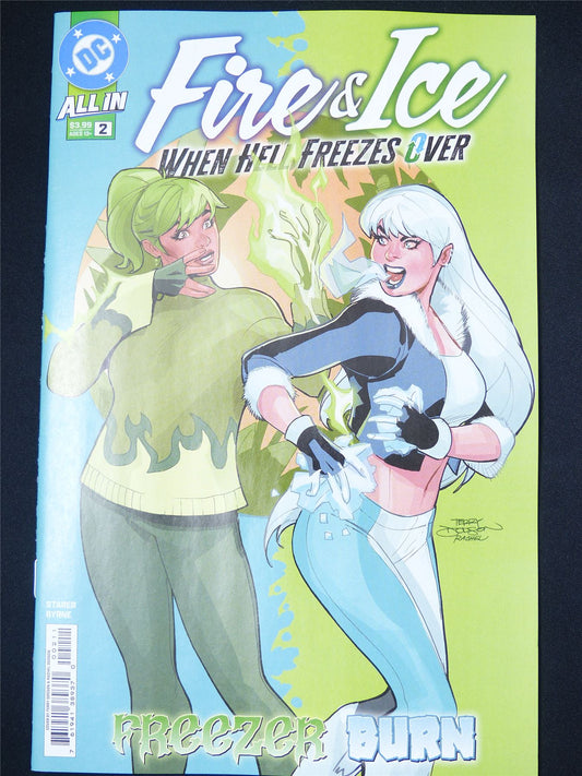 FIRE & Ice: When Hell Freezes Over #2 - Jul 2025 DC Comic #F6