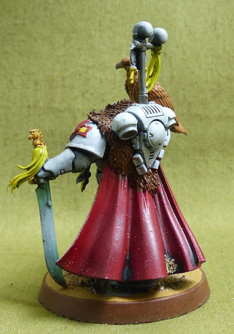 Kor'sarro Khan painted - White Scars - Warhammer 40K #4CB