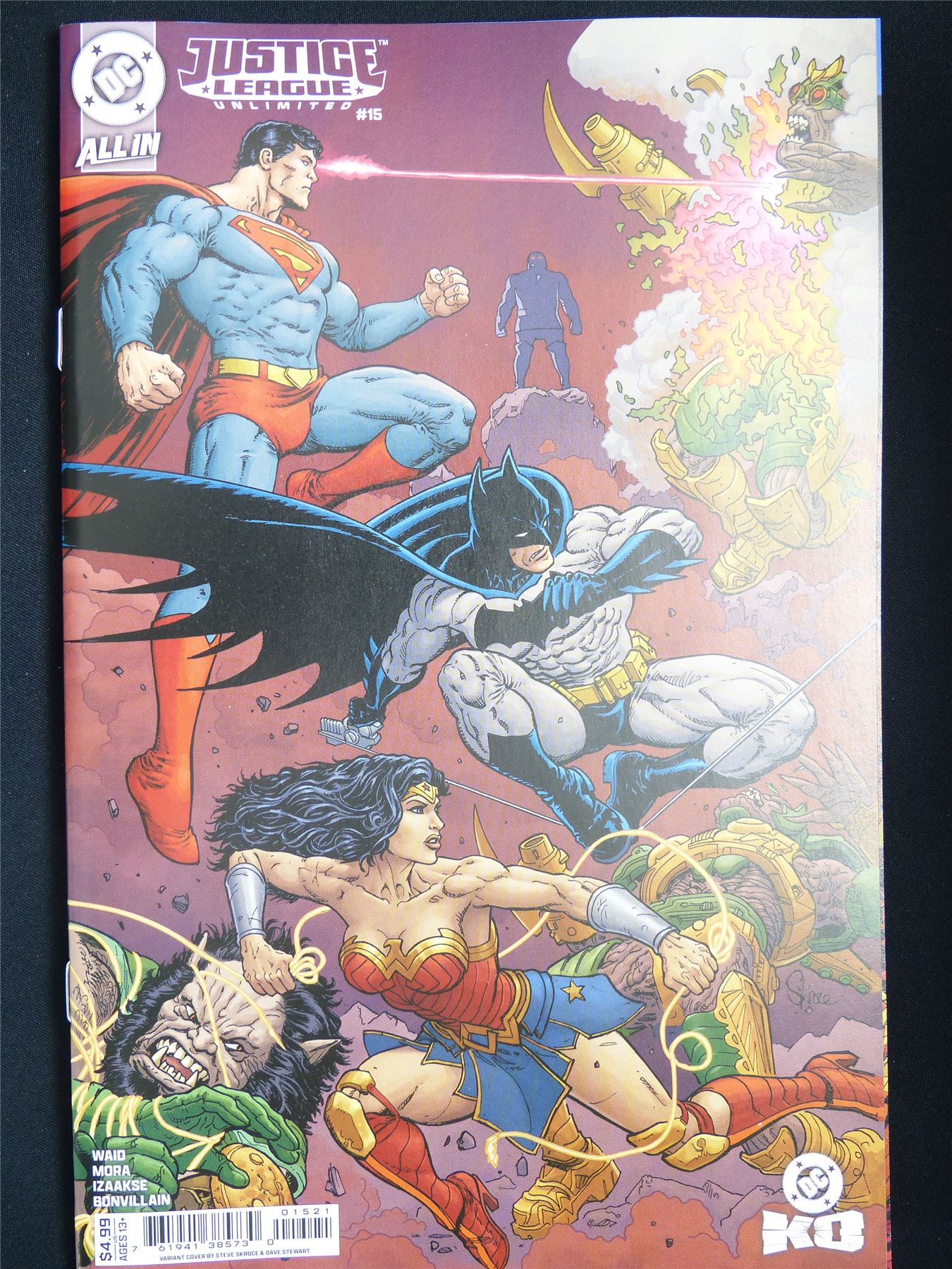 JUSTICE League Unlimited #15 Variant - Mar 2026 DC Comic #1KH