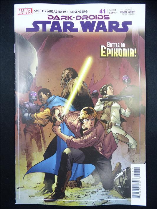 STAR Wars #41 - Dec 2023 Marvel Comic #1B8