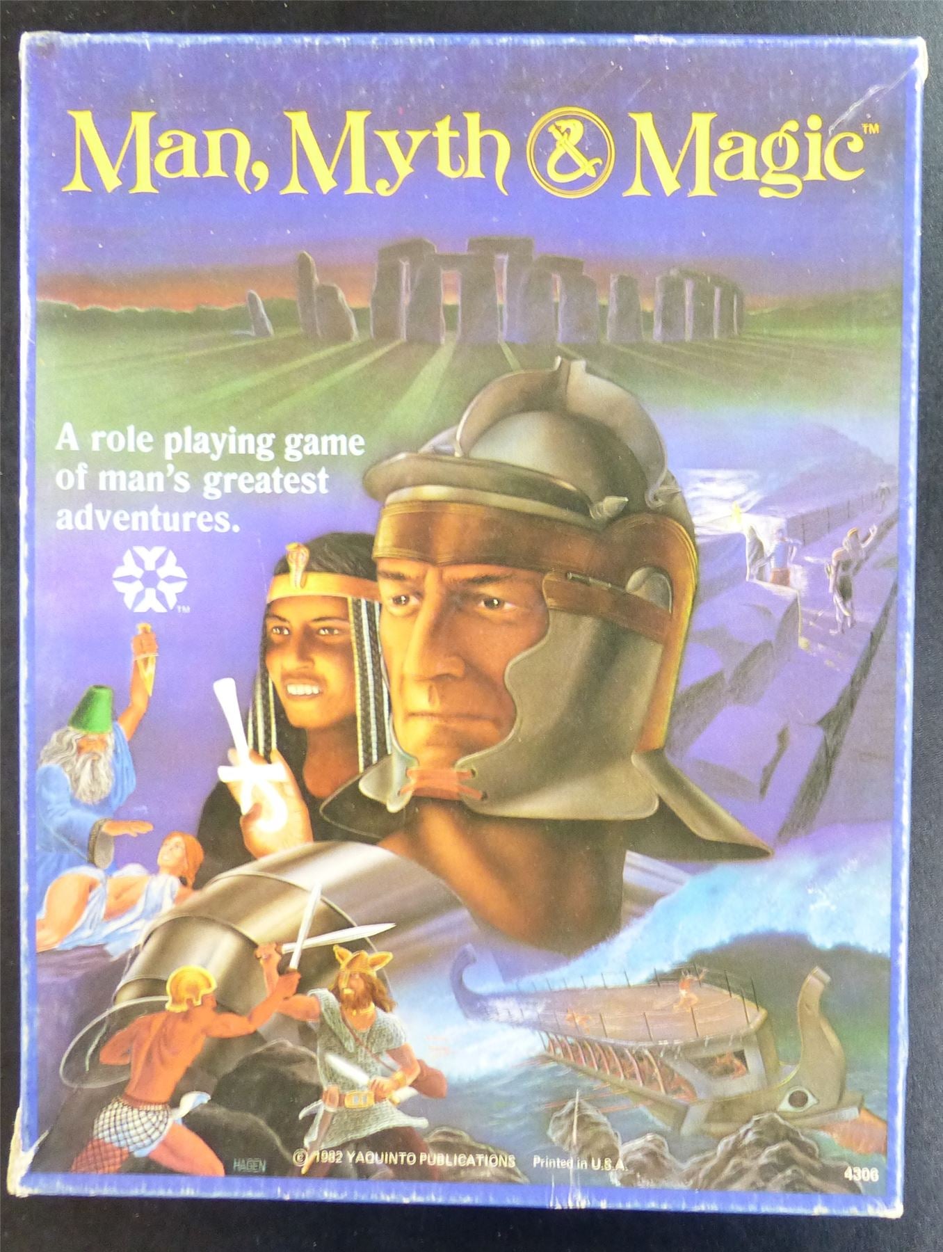 Man Myth & Magic The Roleplaying Game OOP #1XS