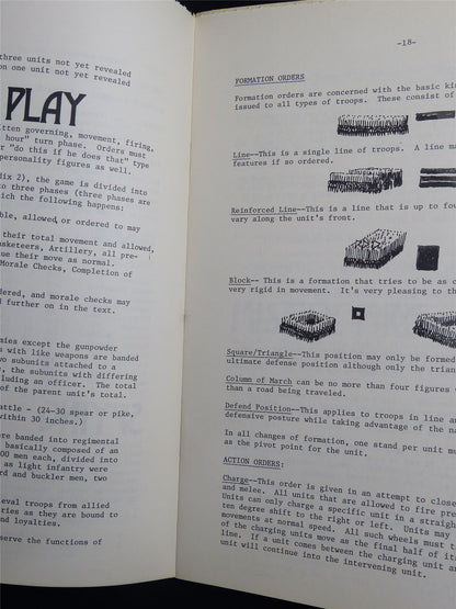 Archworld Fantasy Miniatures Rules - Fantasy Games Unlimited Booklet #2RI