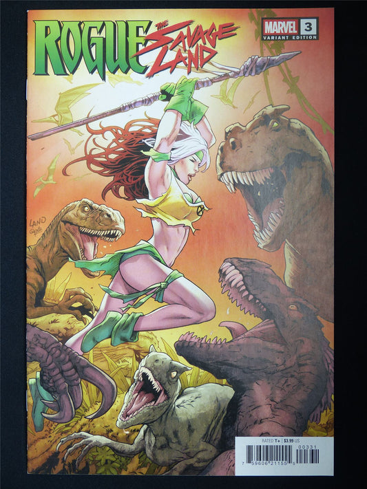 ROGUE: The Savage Lands #3 Variant - Marvel Comic #3RK