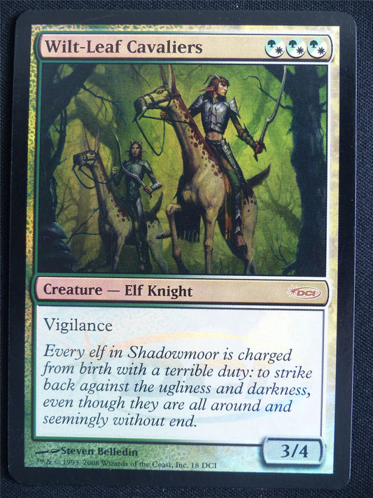 Wilt-Leaf Cavaliers Promo Foil - DCI - Mtg Card #3EH
