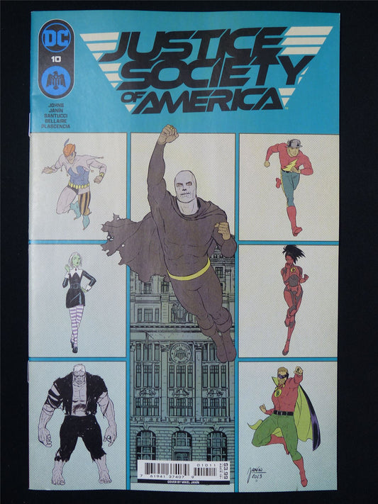 JUSTICE Society of America #10 - Sep 2024 DC Comic #30C