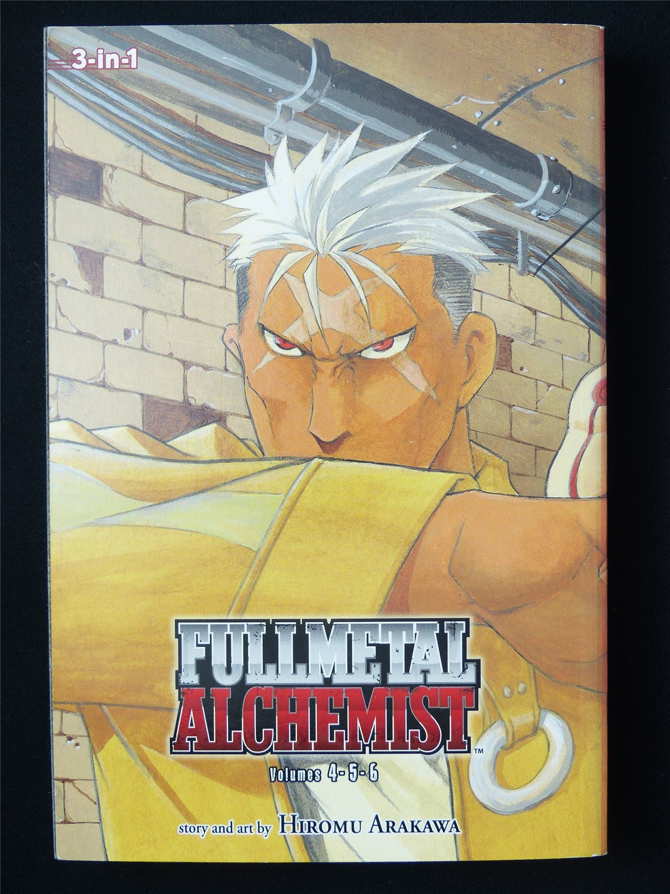 Fullmetal Alchemist volumes 4-5-6 - Viz Media Manga #7HI