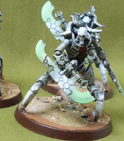 Skorpekh Destroyers painted - Necrons - Warhammer 40K #40K