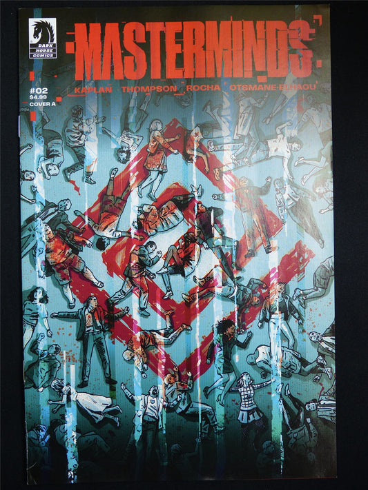 MASTERMINDS #2 Cvr A - Image Comic #407