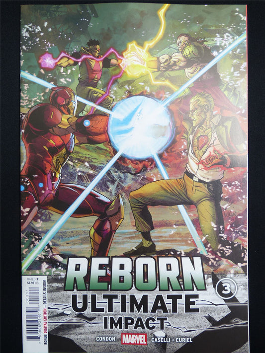 ULTIMATE Impact: Reborn #3 Cvr A - Sep 2026 Marvel Comic #2P0