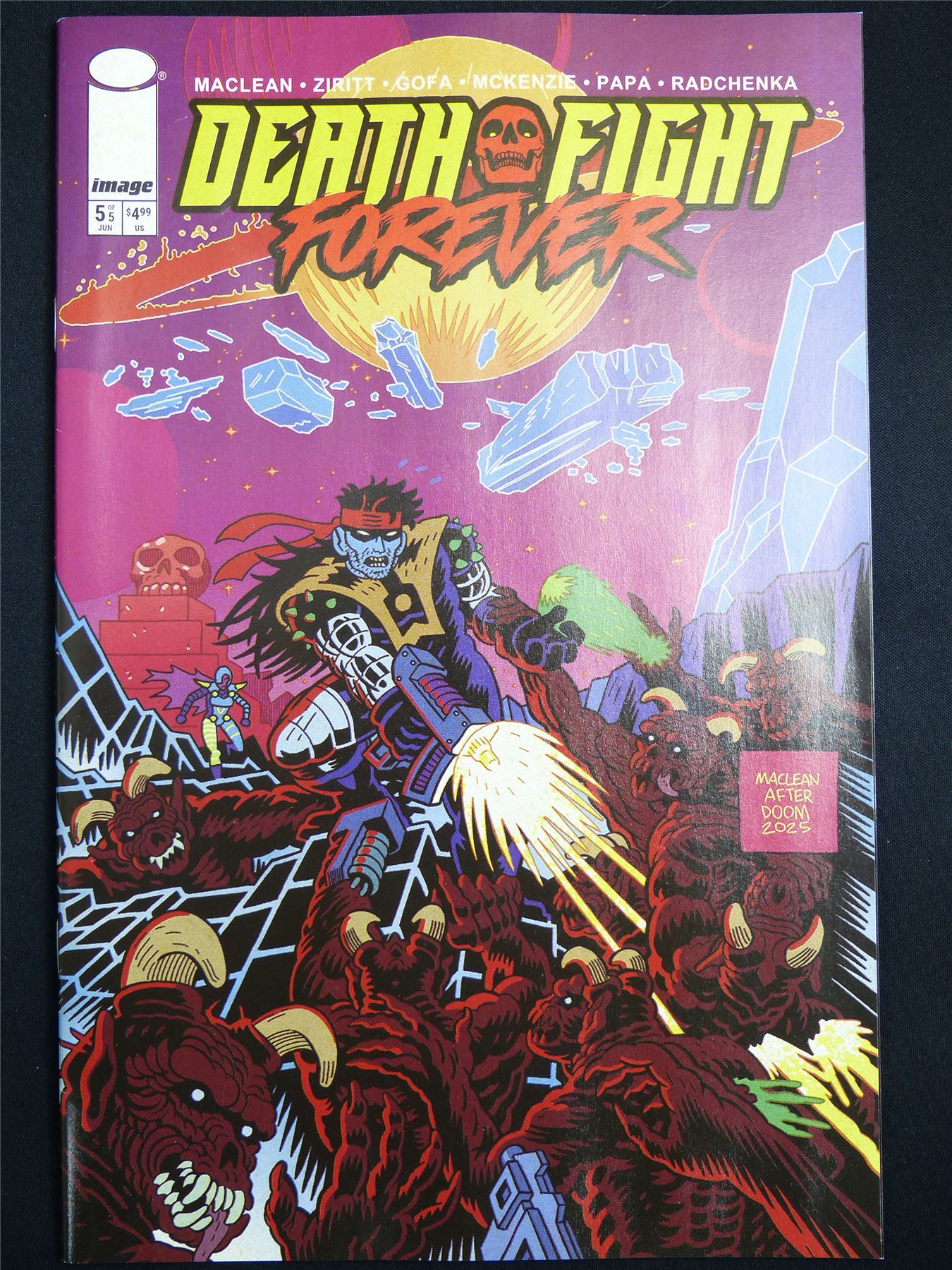 DEATH Fight Forever #5 Cvr A - Image Comic #3LB