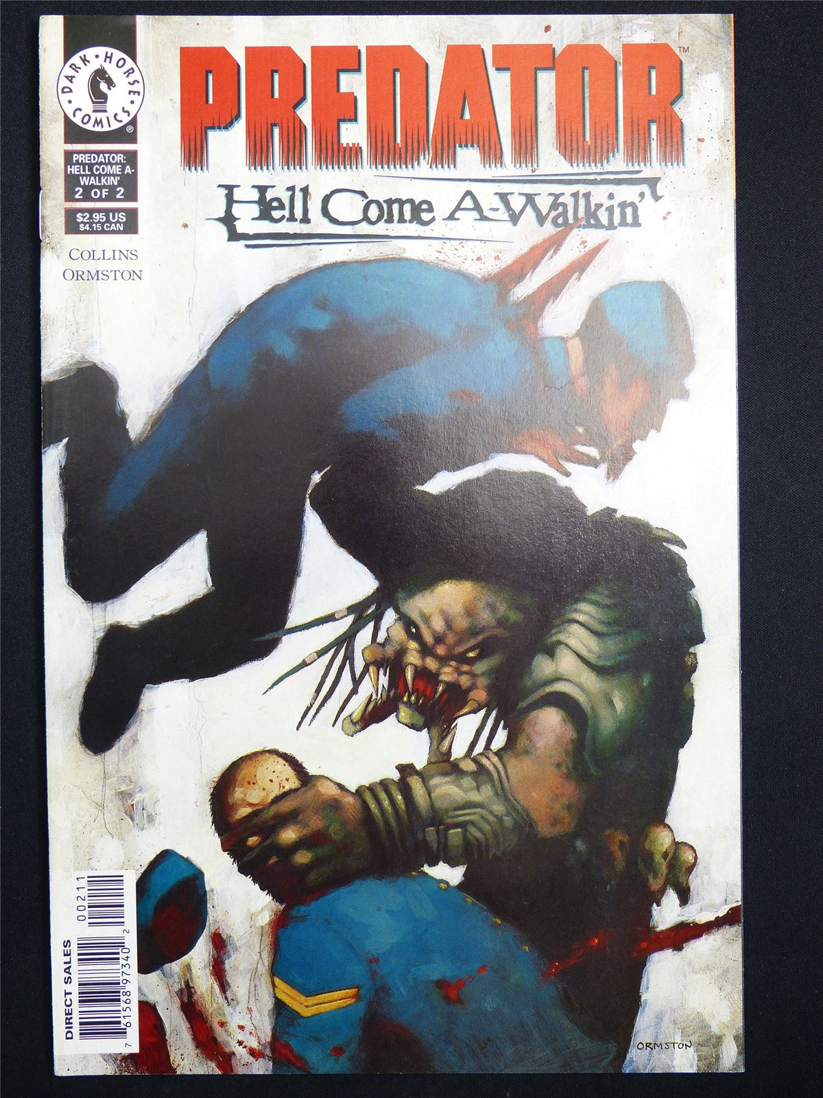 PREDATOR: Hell Come A-Walkin #2 Cvr A - Dark Horse Comic #37Z