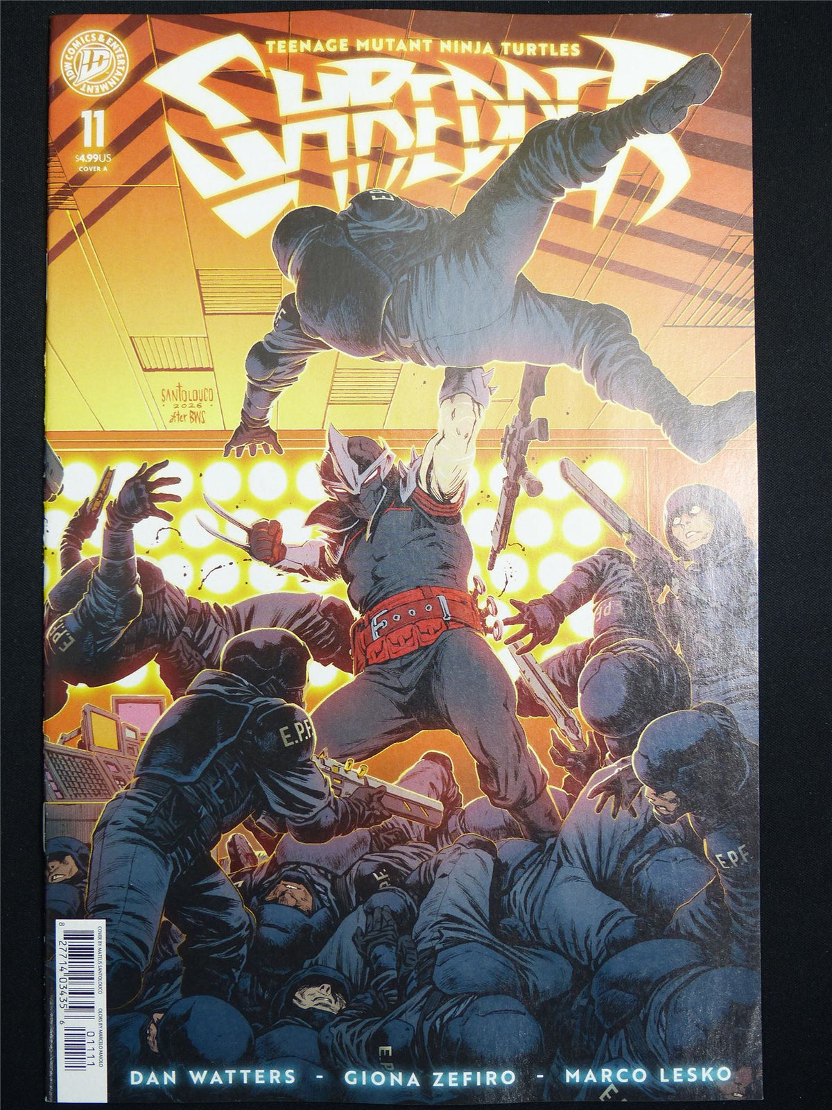 TEENAGE Mutant Ninja Turtles: Shredder #11 Cvr A - Aug 2026 ID Comic #3H9