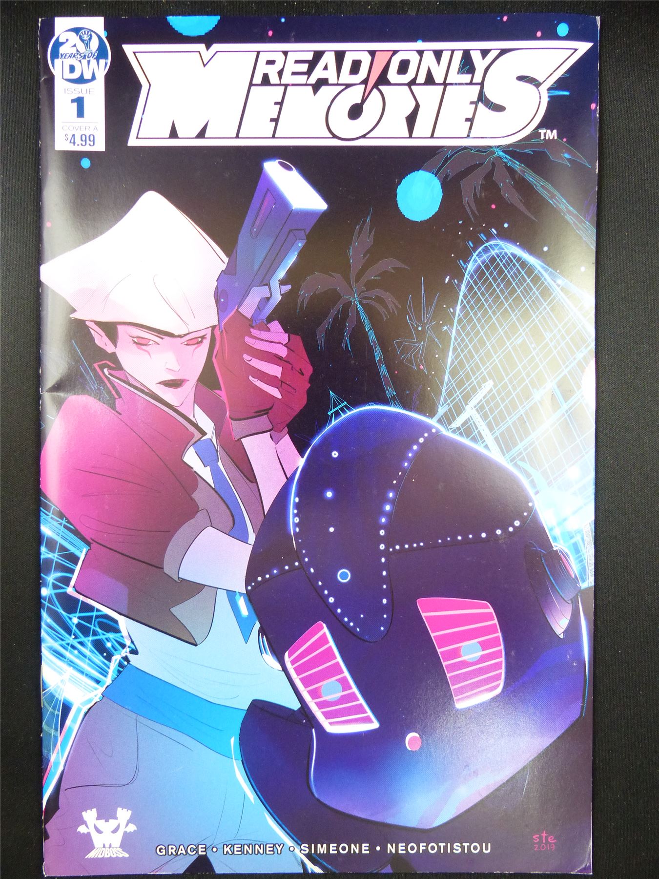 Read Only MEMORIES #1 - IDW Comic #2WK