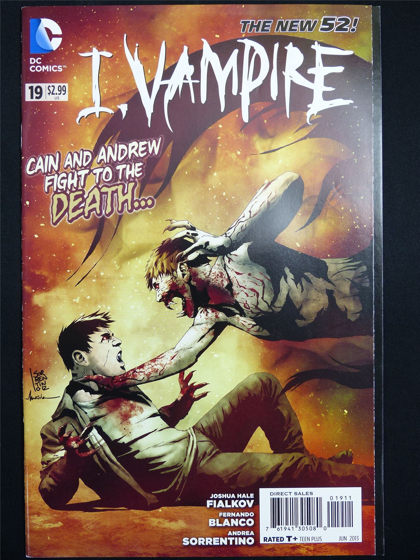 I Vampire #19 Cvr A new 52! - DC Comic #3D3