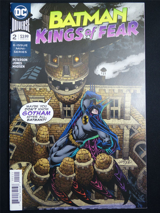 BATMAN: Kings of Fear #2 - B&B DC Comic #2IS