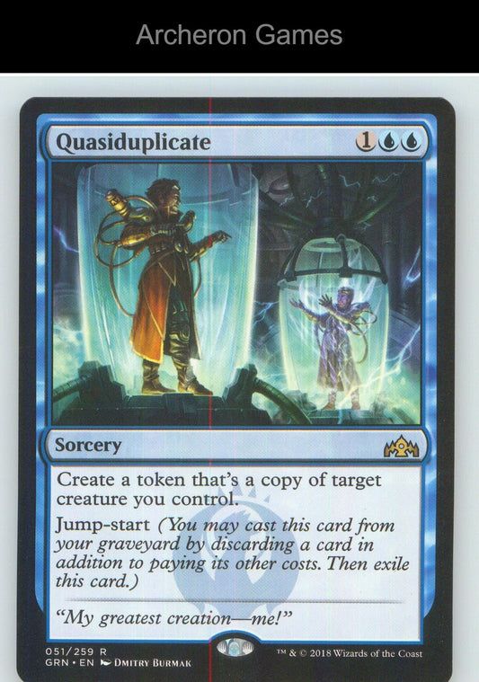 Quasiduplicate GRN 51 R MTG Card NM/EX+
