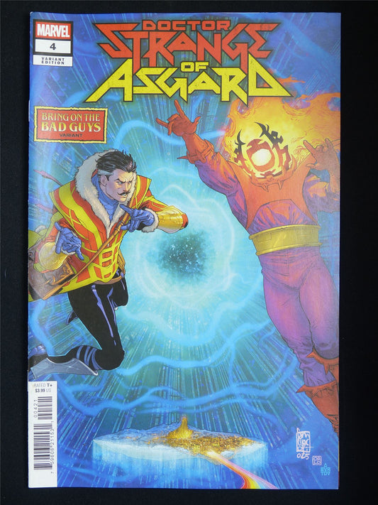 DOCTOR Strange of Asgard #4 Variant - Marvel Comic #1QM