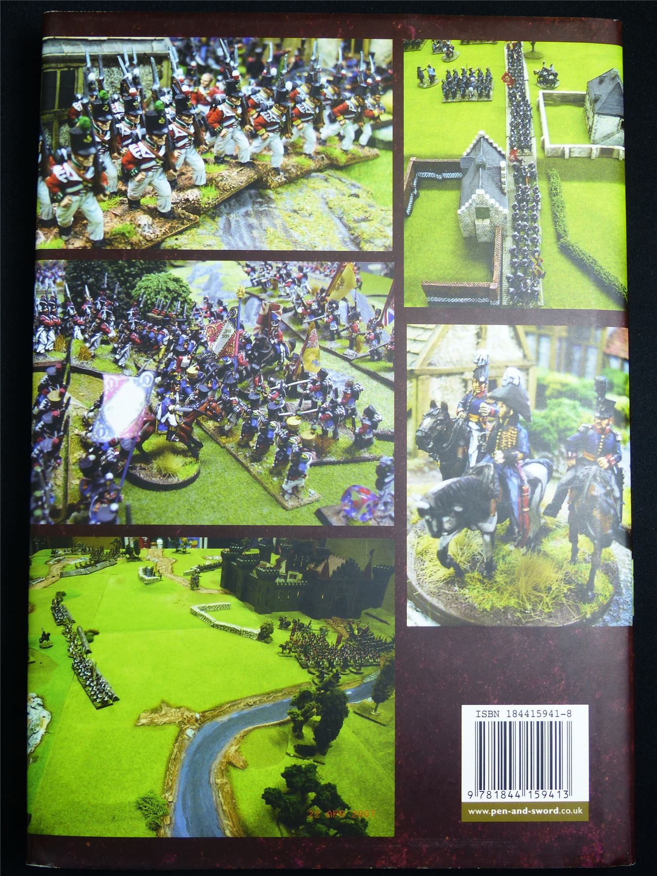 Grand Battery: A Guide for Napoleonic Wargames - Pen & Sword Rulesbook Hardback #2U8