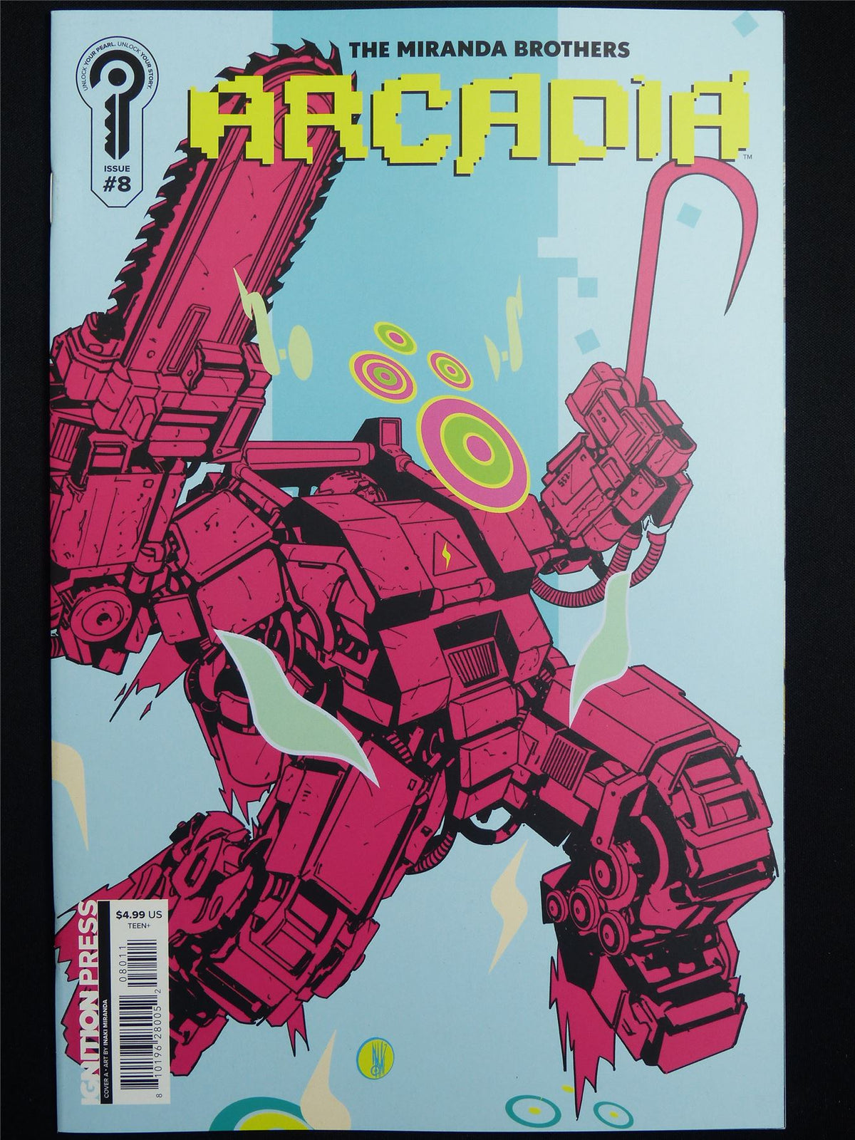 ARCADIA #8 Cvr A - Sep 2026 ignition Press Comic #47Y