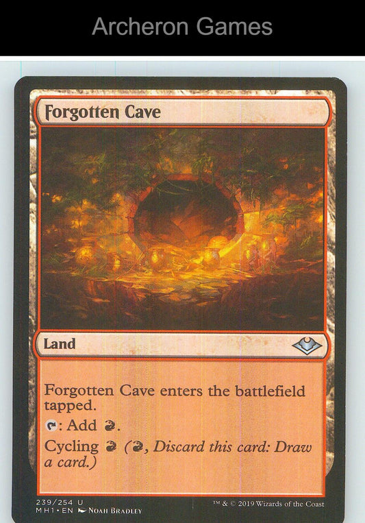 Forgotten Cave MH1 239 UC MTG Card NM/EX+