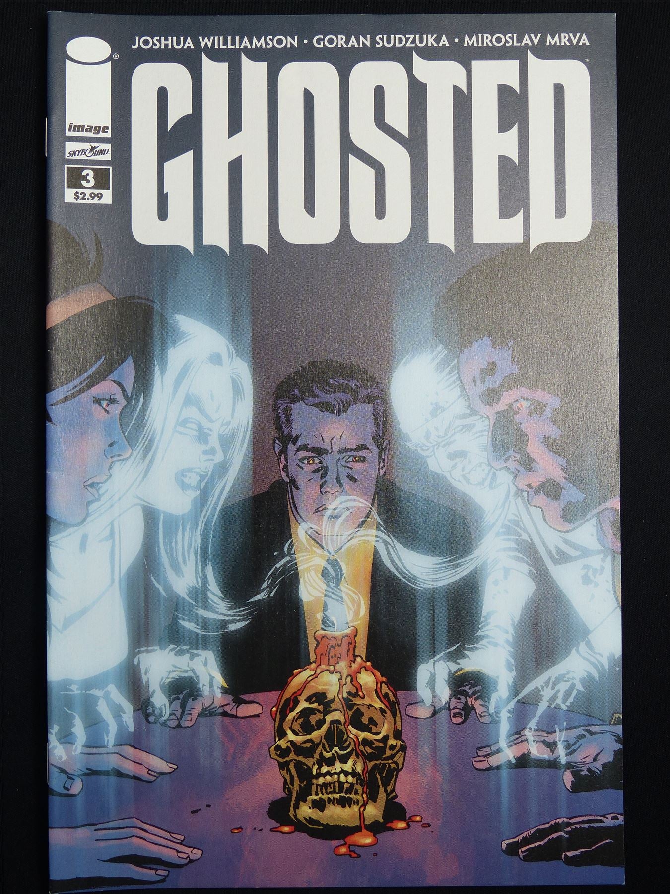 GHOSTED #3 - Image Comic #2OI