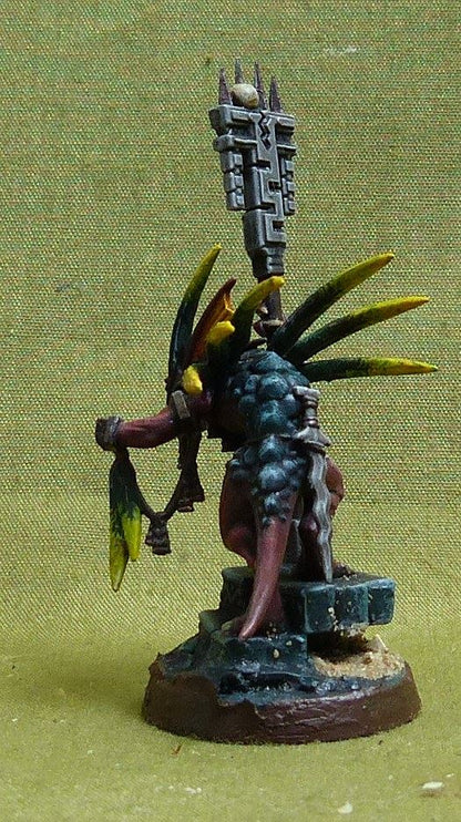 Skink Starpriest painted - Seraphon - Warhammer AoS #2OR