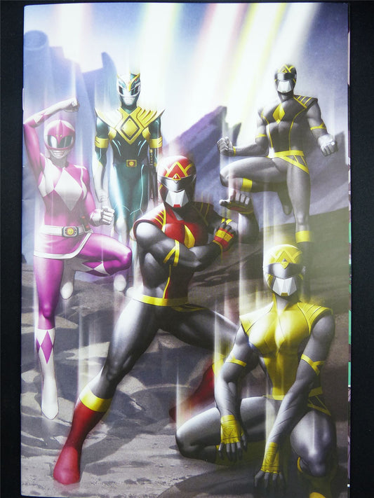 Mighty Morphin POWER Rangers #1 One-Per-Store Variant - Boom! Comic #507