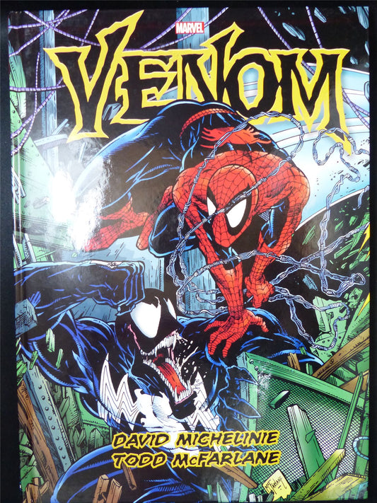 VENOM by David Michelinie Todd Mcfarlane Gallery Edition - Marvel Graphic Hardback #2E9