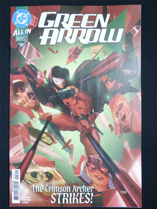 GREEN Arrow #28 - Nov 2025 DC Comic #4GV