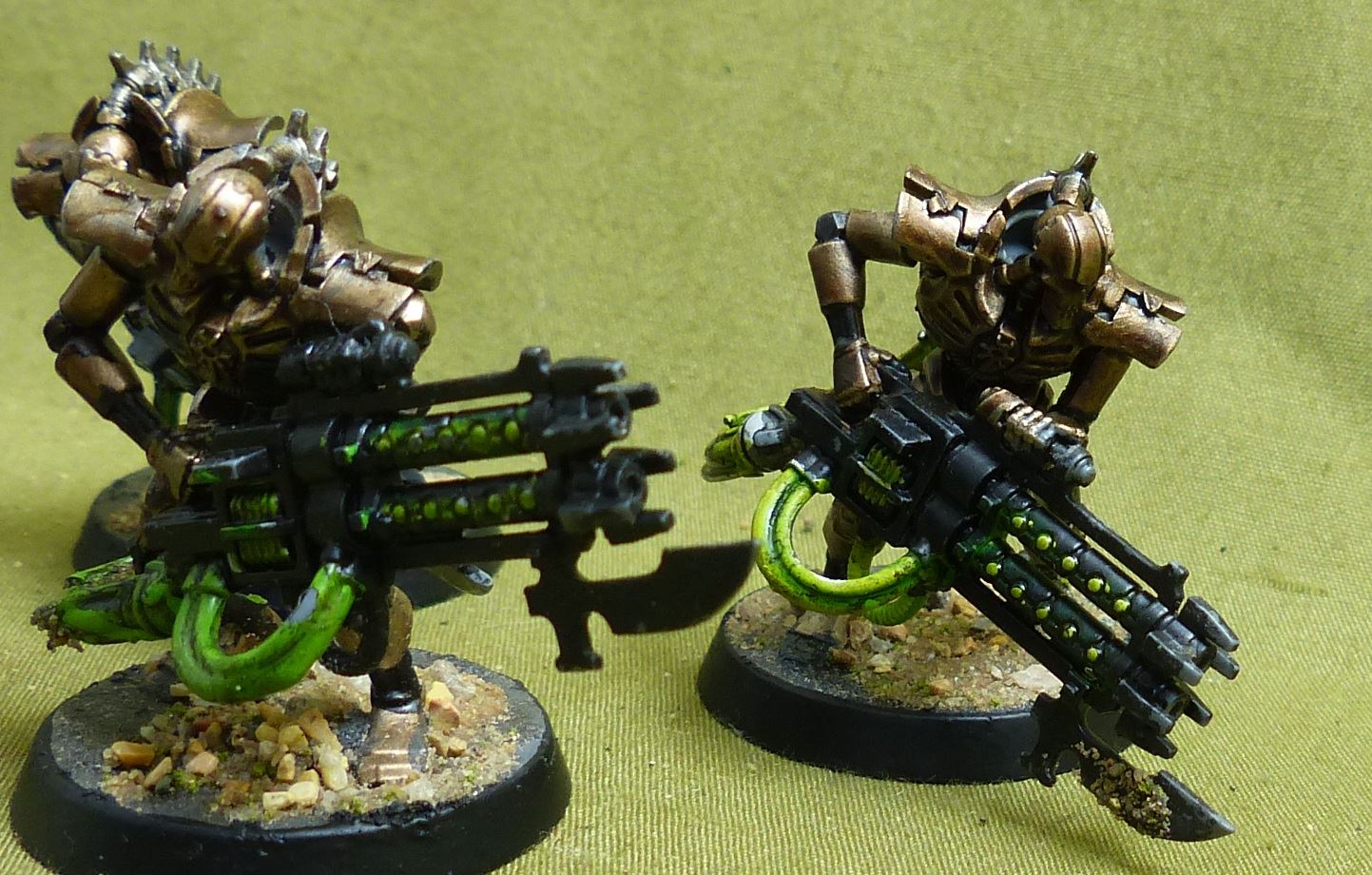 Immortals Painted - Necrons - Warhammer 40K #1QV