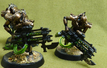 Immortals Painted - Necrons - Warhammer 40K #1QV