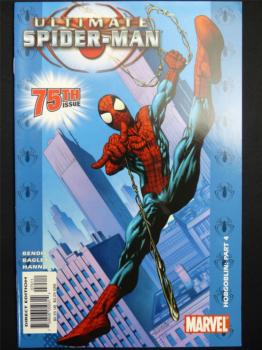 Ultimate SPIDER-MAN #75 Cvr A - Marvel Comic #4NP