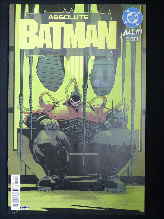 Absolute BATMAN #11 - DC Comic #3SC